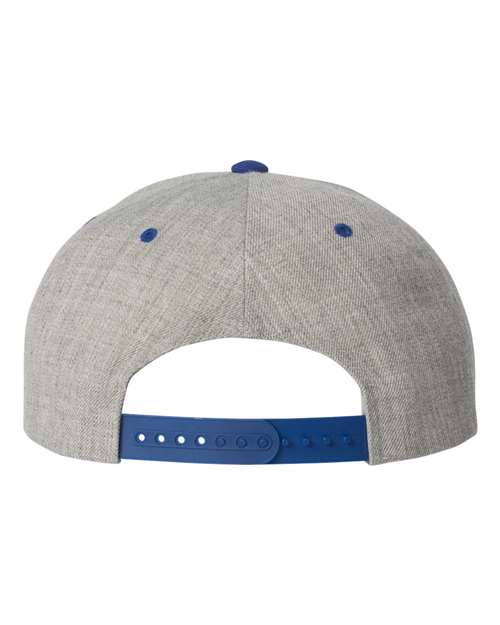 YP Classics - Premium Flat Bill Snapback Cap (Bundle of 12)