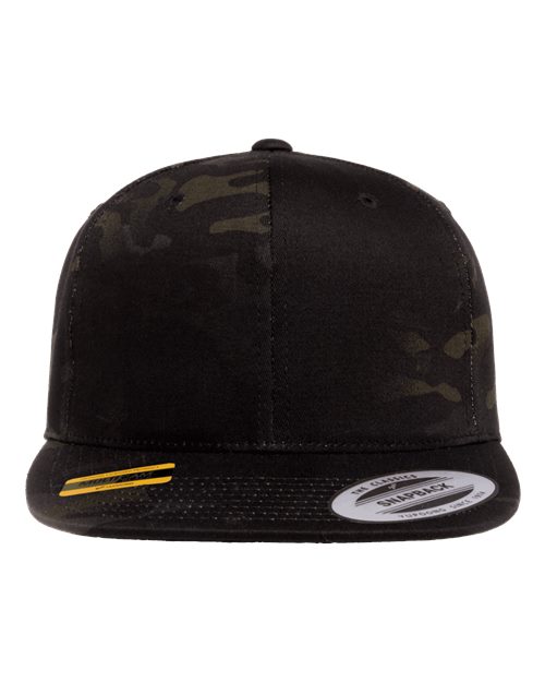 YP Classics - Premium Flat Bill Snapback Cap (Bundle of 12)