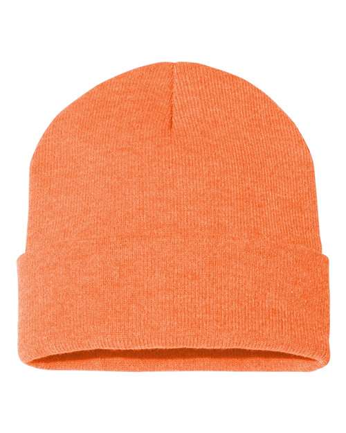 Sportsman Solid 12" Cuffed Beanie (Bundle of 12)