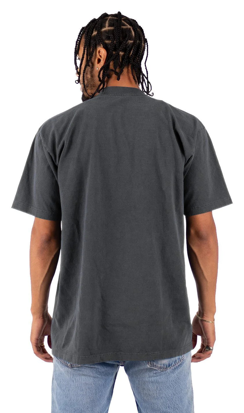 Shaka Max Heavy Weight Garment Dye Tee 7.5oz (Bundle of 12)