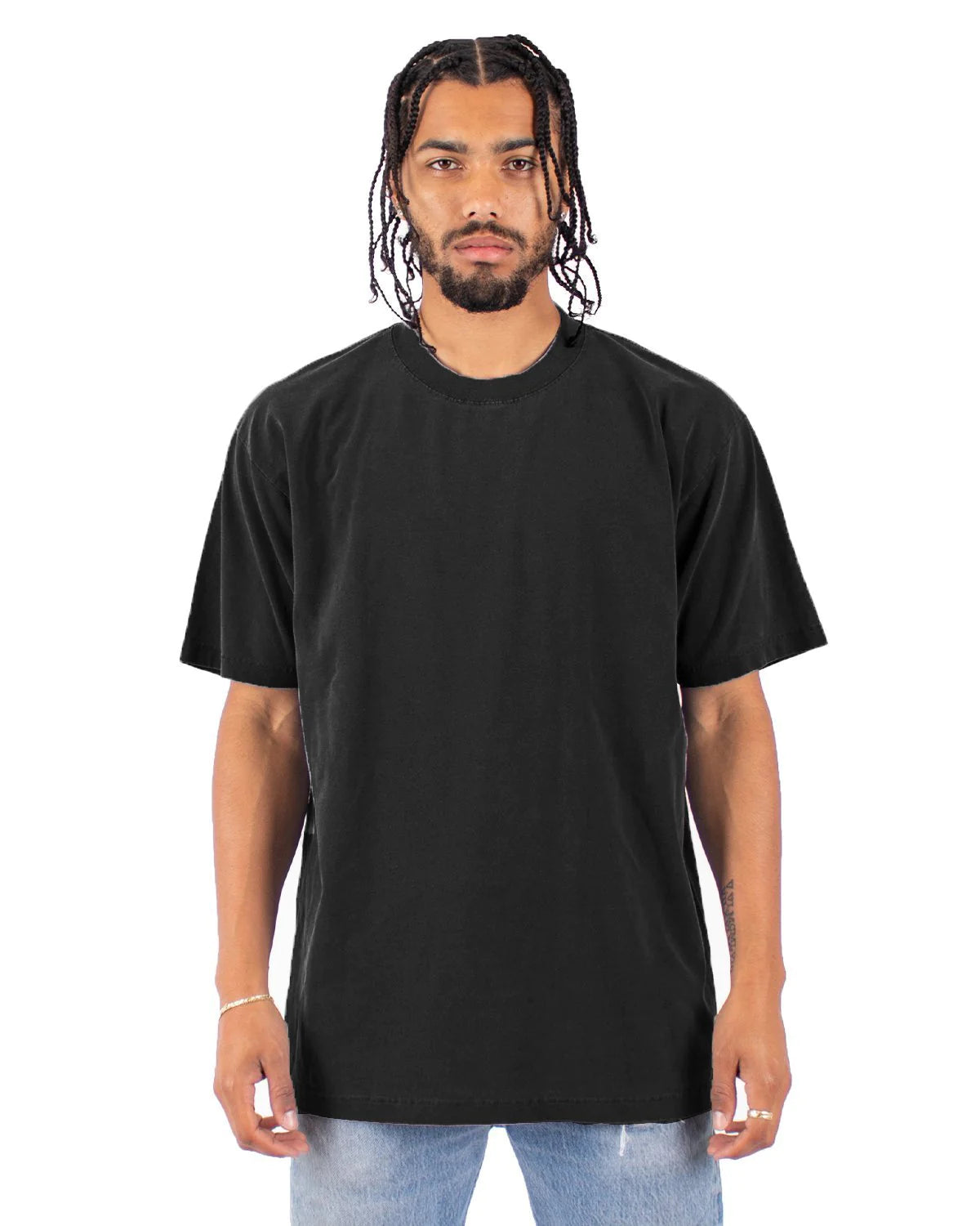 Shaka Max Heavy Weight Garment Dye Tee 7.5oz (Bundle of 12)