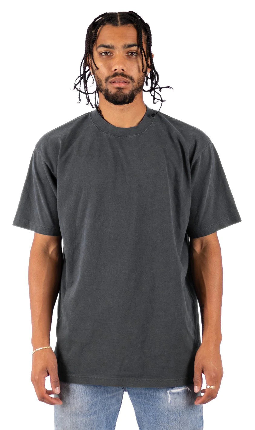 Shaka Max Heavy Weight Garment Dye Tee 7.5oz (Bundle of 12)