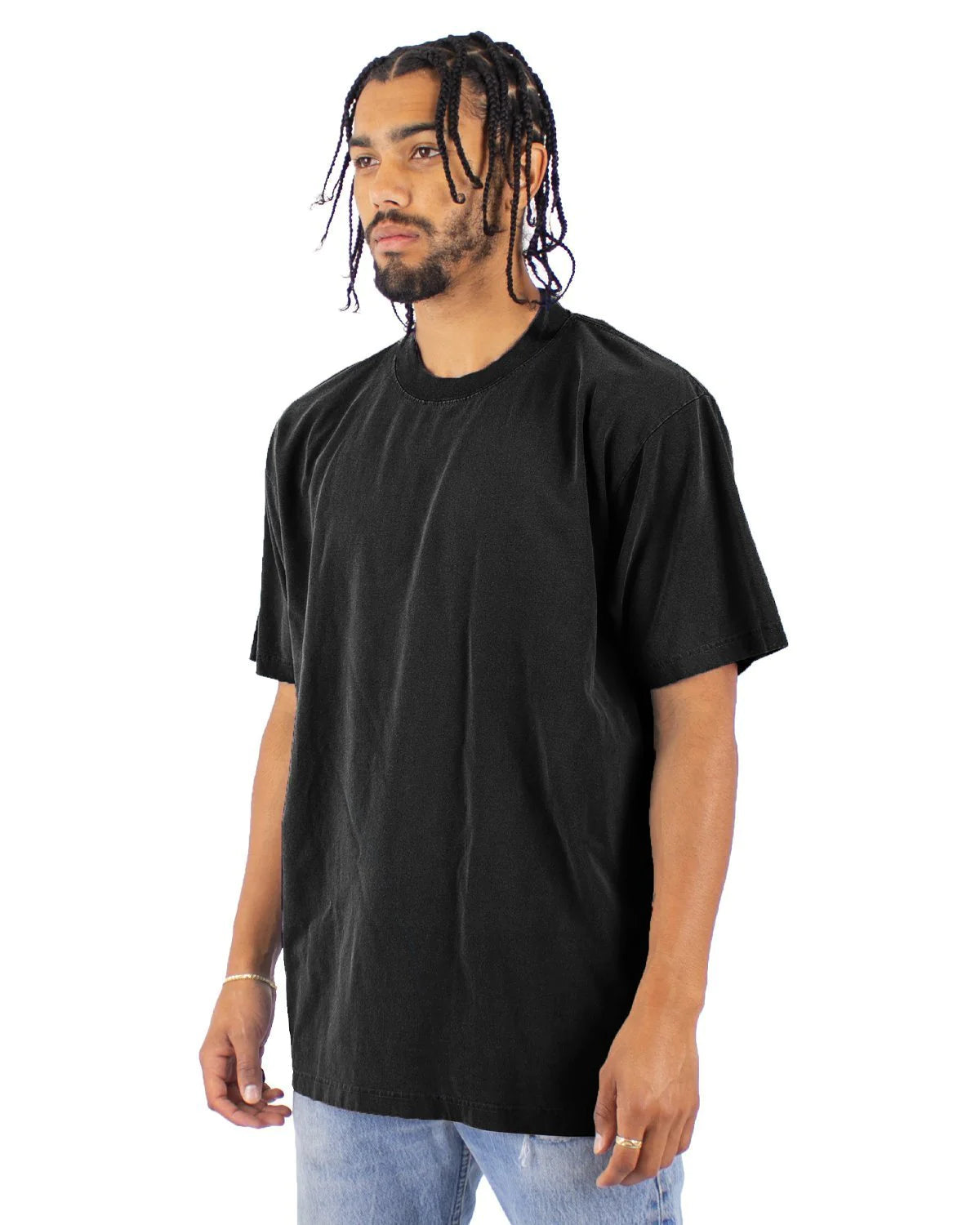 Shaka Max Heavy Weight Garment Dye Tee 7.5oz (Bundle of 12)